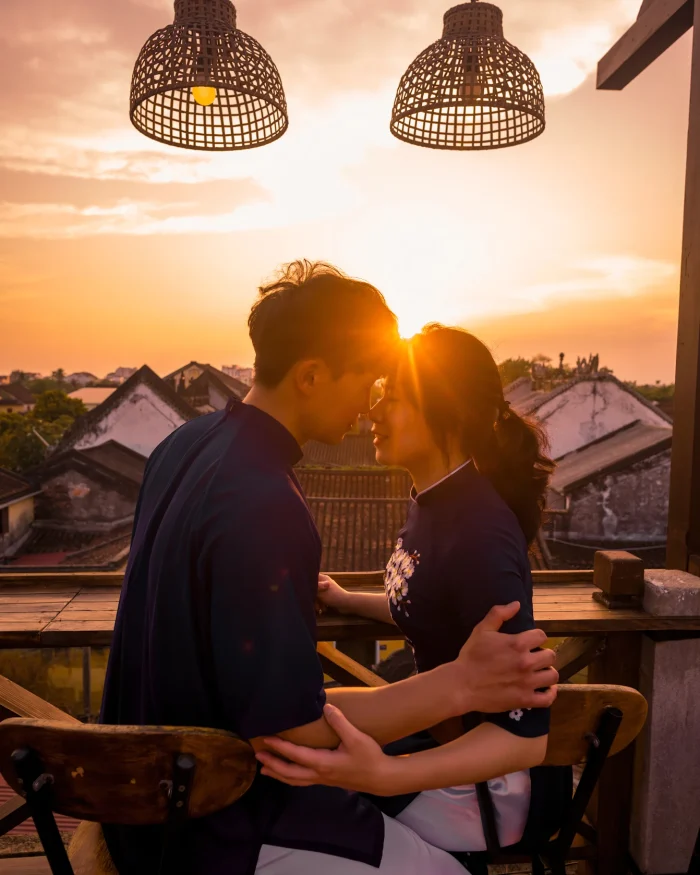 COUPLE — Hội An